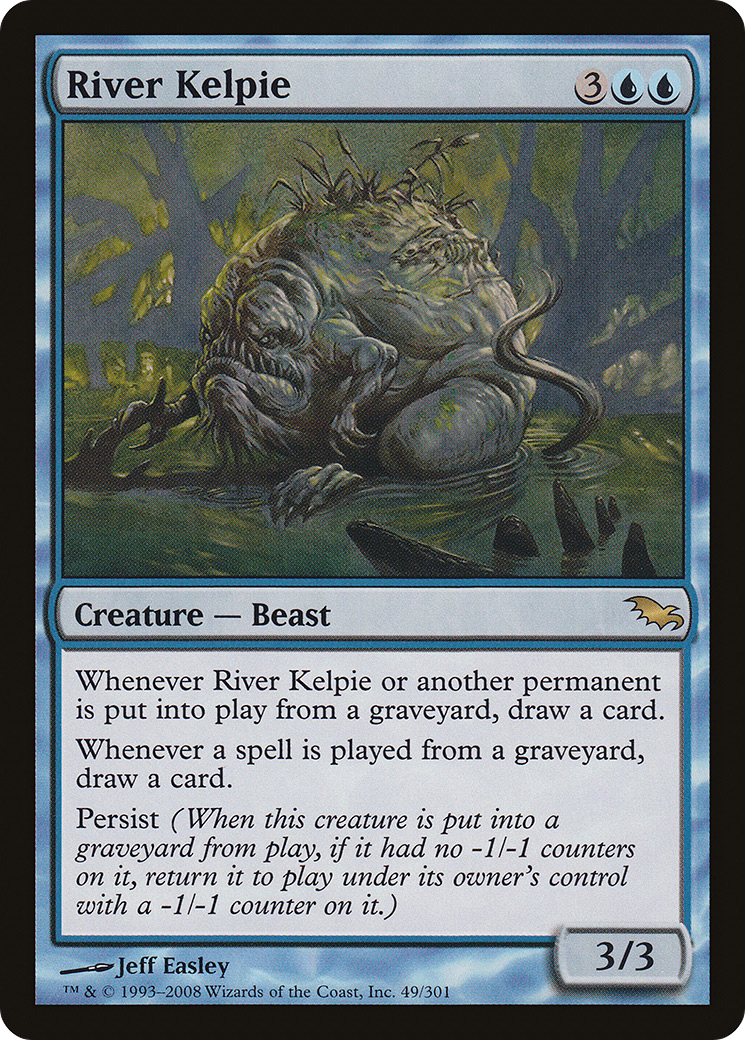 River Kelpie (SHM-049)  - Shadowmoor