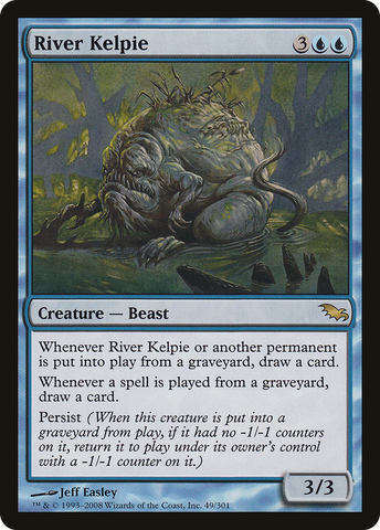River Kelpie (SHM-049)  - Shadowmoor