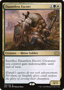 Dauntless Escort (2X2-199)  Foil - Double Masters 2022