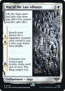 War of the Last Alliance (PRE-036)  Foil - Tales of Middle-earth Promos