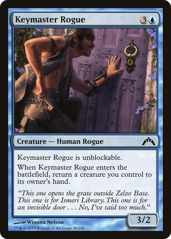 Keymaster Rogue (GTC-039)  - Gatecrash