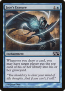 Jace's Erasure (M12-060)  Foil - Magic 2012