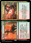 Thrash // Threat (RVR-246)  - Ravnica Remastered
