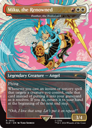 Miku, the Renowned - Feather, the Redeemed (SLD-1602)  - Secret Lair Drop / Miku, the Renowned (Borderless)