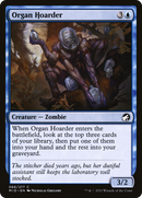 Organ Hoarder (MID-066)  Foil - Innistrad: Midnight Hunt