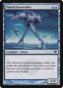 Plated Seastrider (SOM-038)  Foil - Scars of Mirrodin