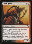 Grief Tyrant (SHM-189)  - Shadowmoor
