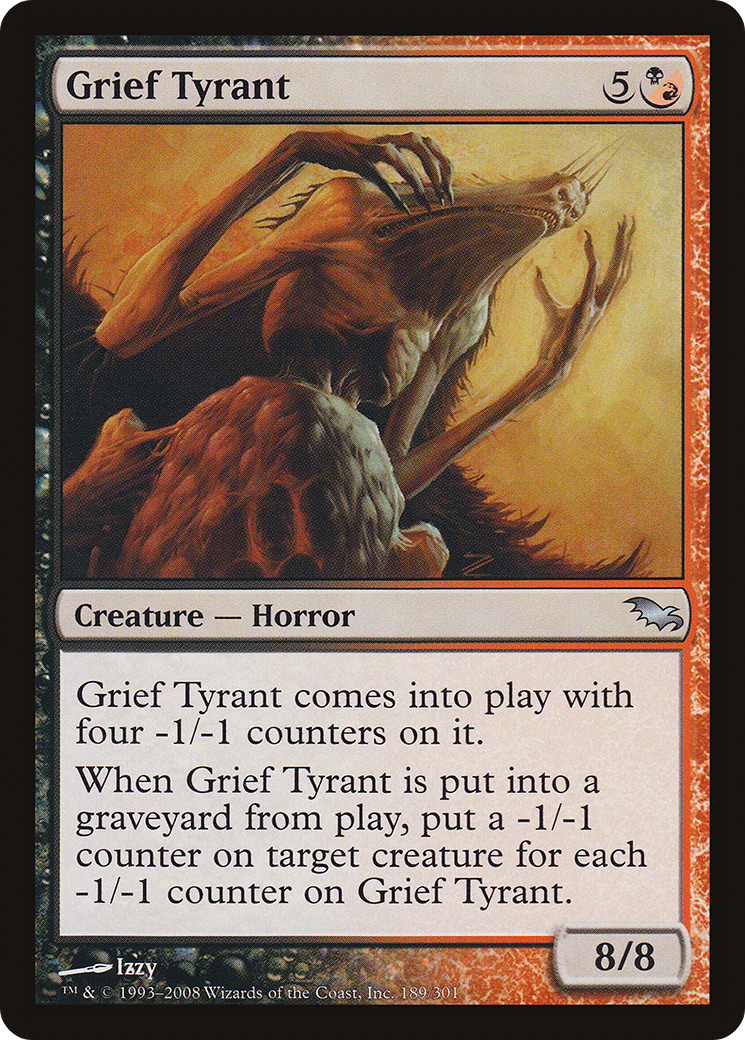 Grief Tyrant (SHM-189)  - Shadowmoor