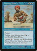 Drifting Djinn (USG-071)  - Urza's Saga