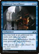 Enhanced Surveillance (GRN-040)  Foil - Guilds of Ravnica