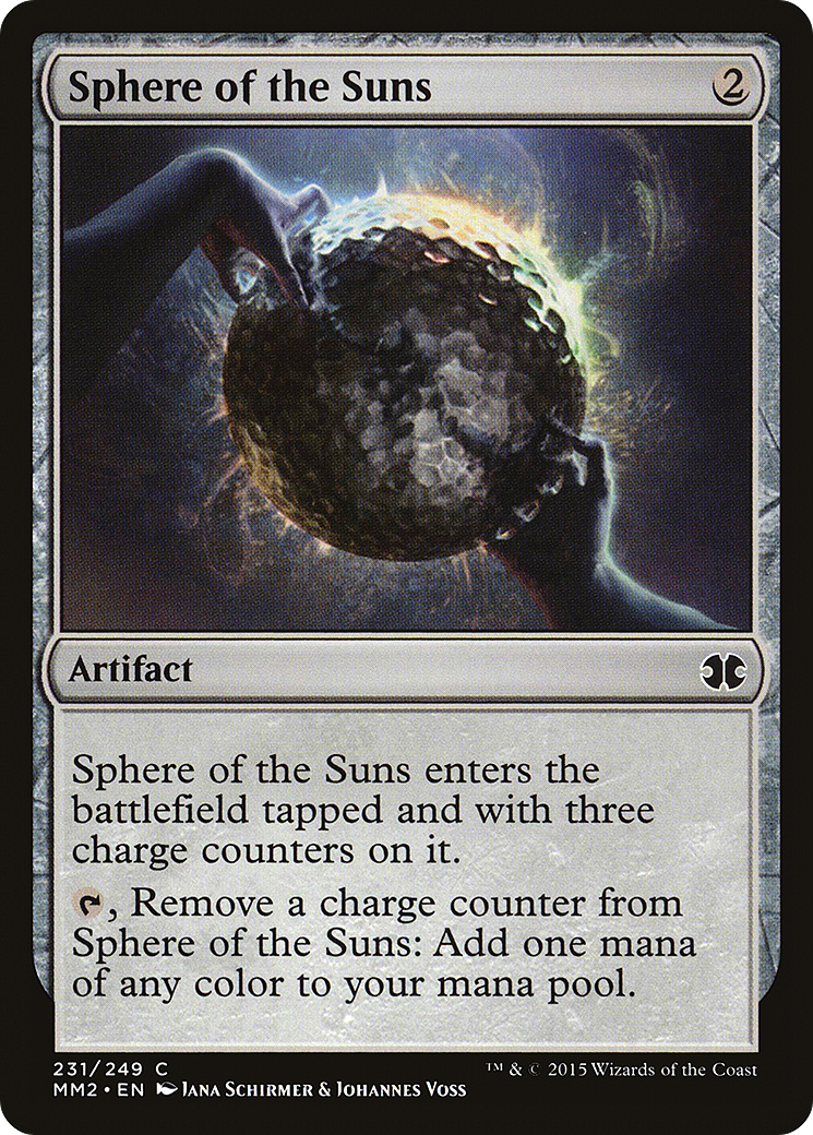 Sphere of the Suns (MM2-231) - Modern Masters 2015 Foil