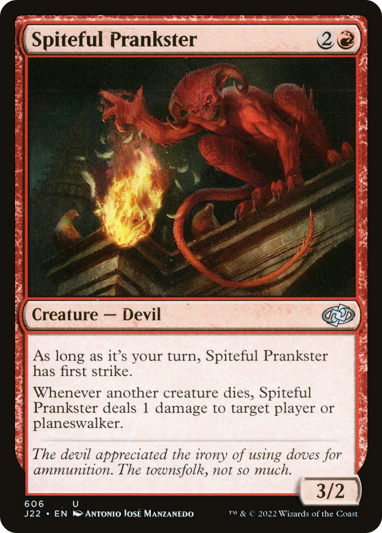 Spiteful Prankster (J22-606)  - Jumpstart 2022