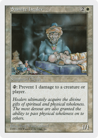 Samite Healer (ATH-081)  - Anthologies