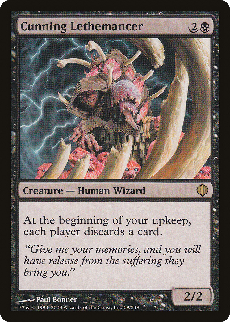 Cunning Lethemancer (ALA-069)  Foil - Shards of Alara