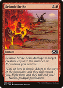 Seismic Strike (M15-280)  - Magic 2015