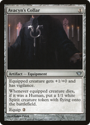 Avacyn's Collar (DKA-145) - Dark Ascension Foil