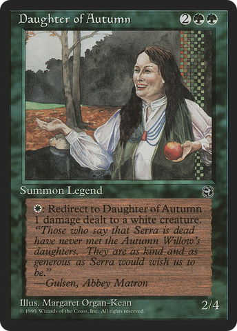 Daughter of Autumn (HML-)  - Homelands