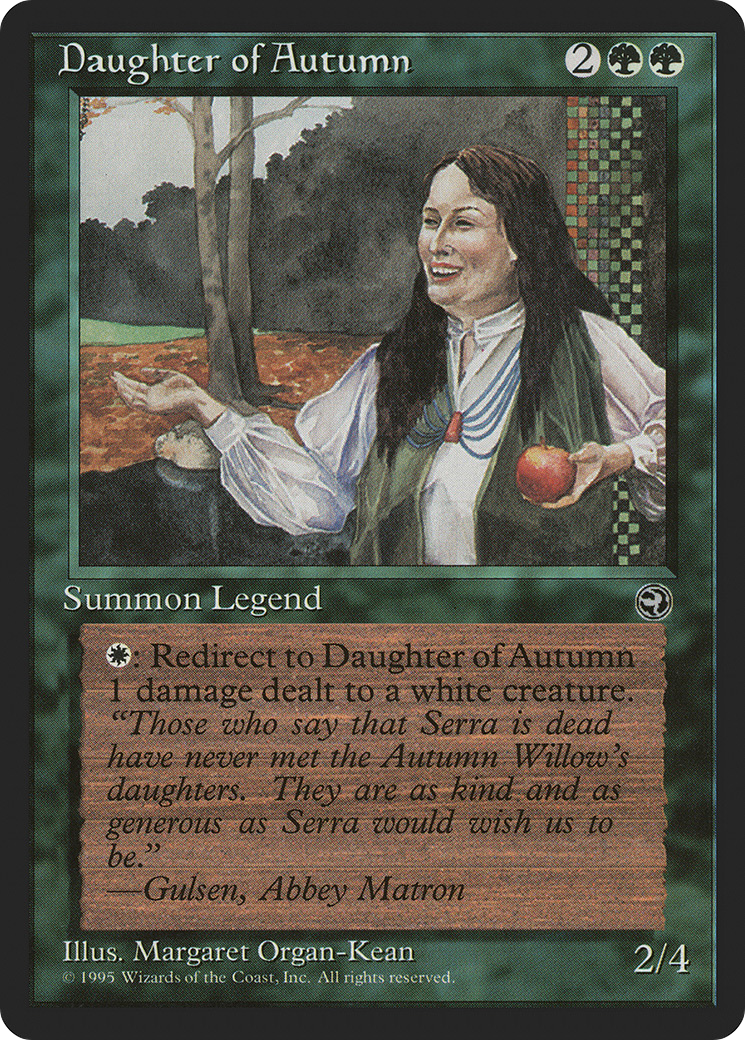 Daughter of Autumn (HML-)  - Homelands