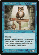 Owl Familiar (LIST-POR-63)  - The List
