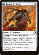 Hedgewitch's Mask (MID-023)  - Innistrad: Midnight Hunt