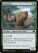 Werebear (DMR-182)  - Dominaria Remastered