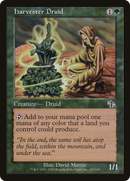 Harvester Druid (JUD-120)  Foil - Judgment