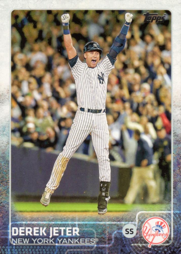 2015 Topps Series One Baseball Set (1-351)