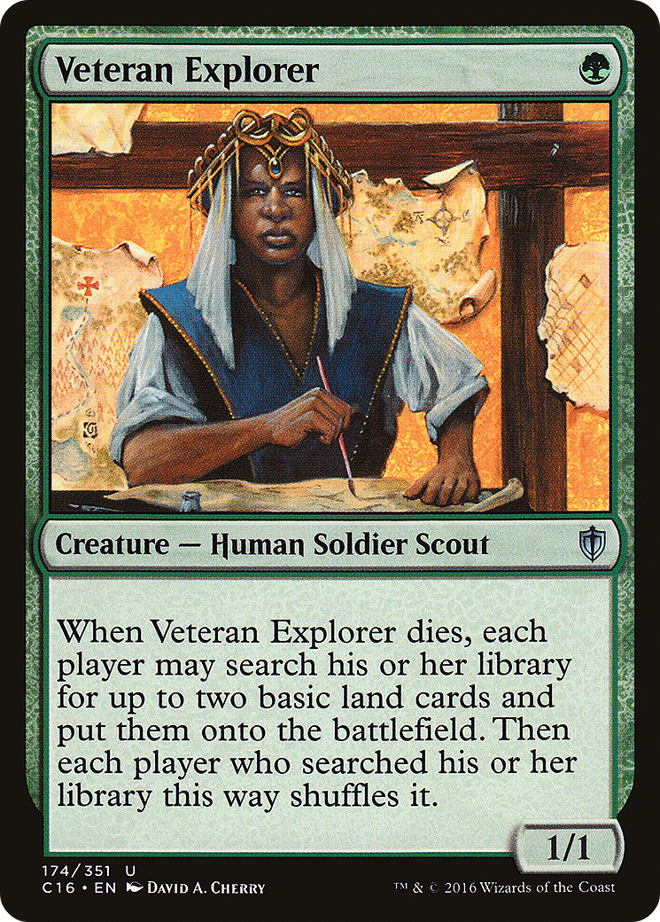 Veteran Explorer (C16-174)  - Commander 2016