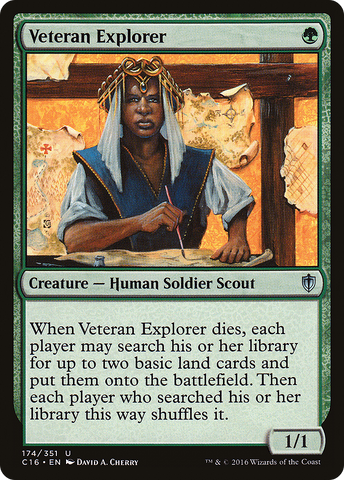 Veteran Explorer (C16-174)  - Commander 2016