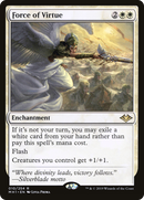 Force of Virtue (MH1-010)  Foil - Modern Horizons