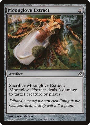Moonglove Extract (LRW-258)  Foil - Lorwyn