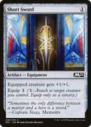 Short Sword (M21-236)  Foil - Core Set 2021