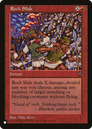 Rock Slide (LIST-VIS-92)  - The List