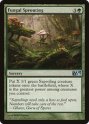 Fungal Sprouting (M13-173)  Foil - Magic 2013