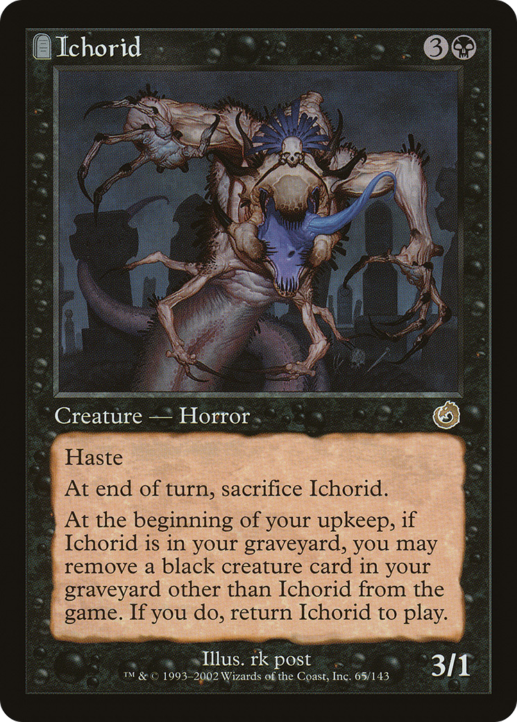 Ichorid (TOR-065)  - Torment: (tombstone)