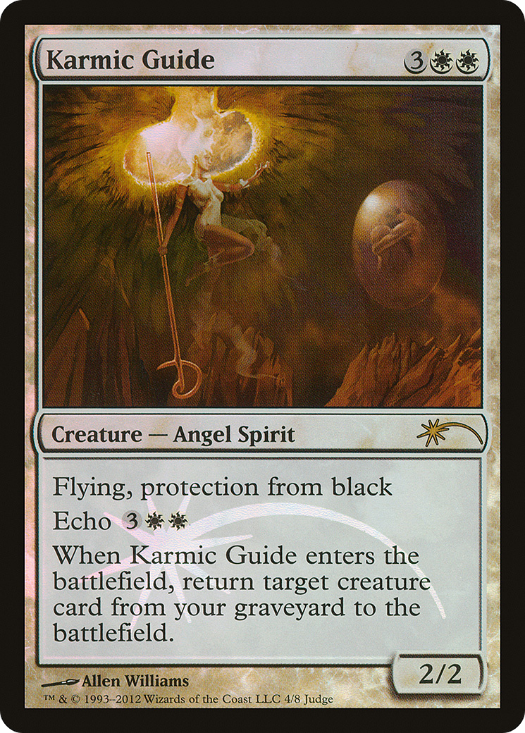 Karmic Guide (JDG-004)  Foil - Judge Gift Cards 2012