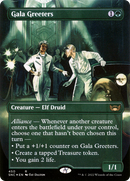 Gala Greeters (English) (UMP-450)  Foil - Streets of New Capenna (Borderless)