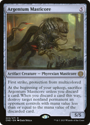 Argentum Masticore (ONE-222)  Foil - Phyrexia: All Will Be One
