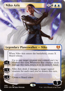 Niko Aris (Borderless) (KHM-289)  Foil - Kaldheim