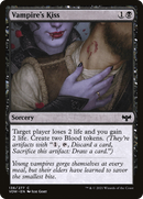 Vampire's Kiss (VOW-136)  Foil - Innistrad: Crimson Vow