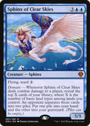 Sphinx of Clear Skies (DMU-067)  - Dominaria United