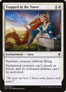 Trapped in the Tower (ELD-033)  - Throne of Eldraine