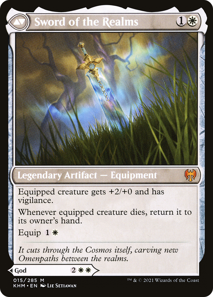 Halvar, God of Battle (KHM-015) - Kaldheim Foil