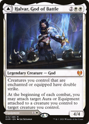 Halvar, God of Battle (KHM-015)  Foil - Kaldheim