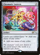 Chromatic Lantern (SLD-202)  Foil - Secret Lair Drop