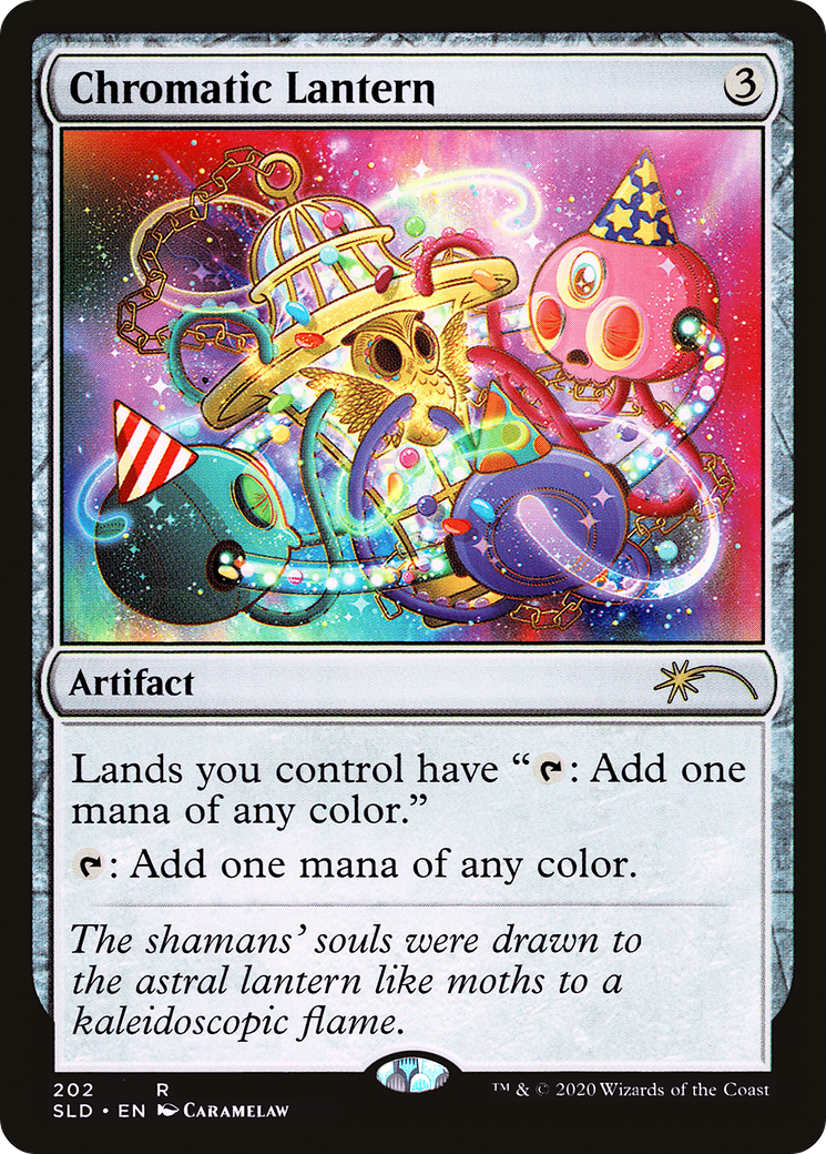 Chromatic Lantern (SLD-202)  - Secret Lair Drop