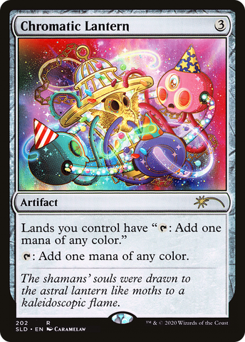 Chromatic Lantern (SLD-202)  - Secret Lair Drop