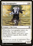 Kor Cartographer (ZNC-018)  - Zendikar Rising Commander