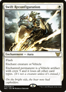 Swift Reconfiguration (NEC-010)  - Neon Dynasty Commander