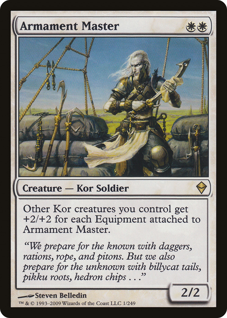 Armament Master (ZEN-001)  - Zendikar